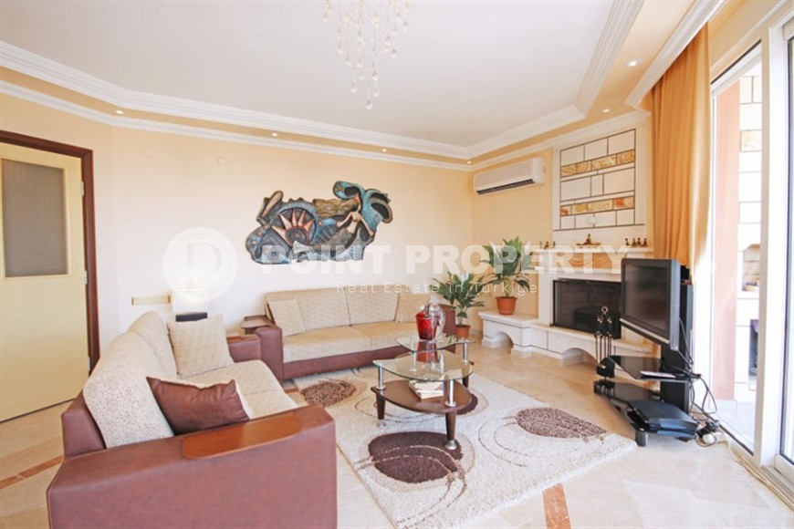 Detached two-storey villa with sea views, 650 meters from the luxurious sandy beach and promenade-id-7228-photo-2