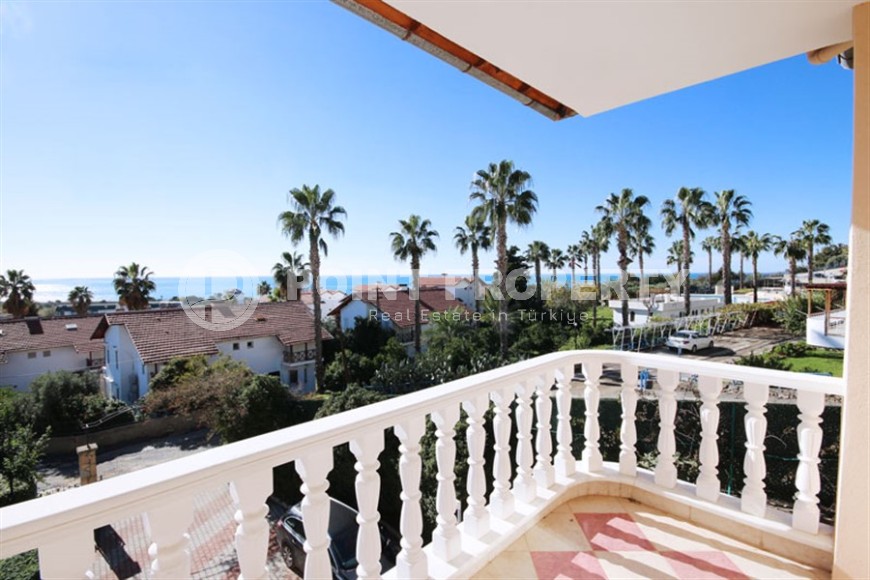 Detached two-storey villa with sea views, 650 meters from the luxurious sandy beach and promenade-id-7228-photo-19