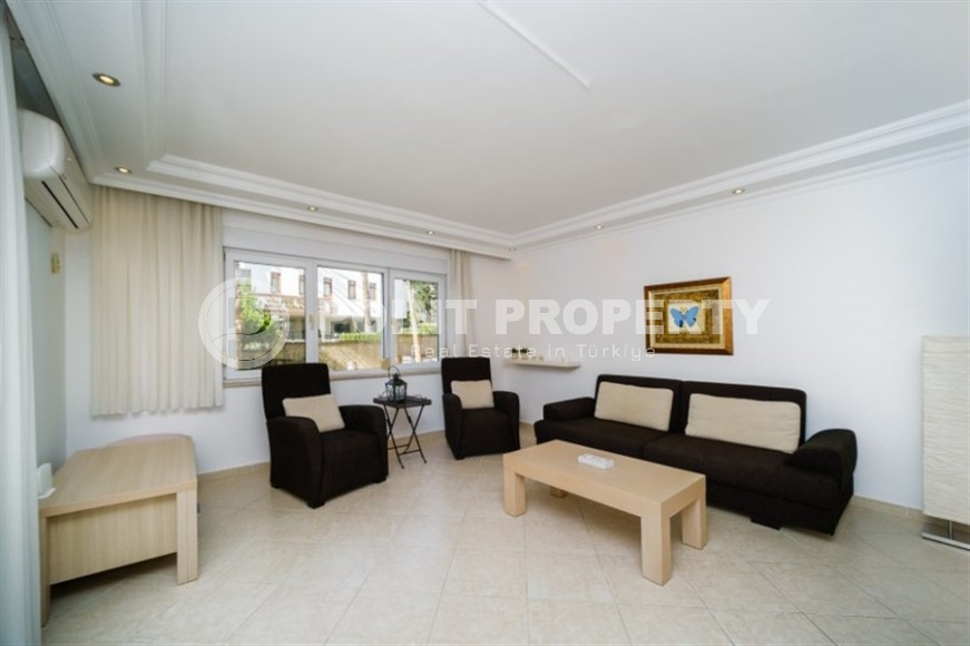 Просторная квартира 110 м2 с мебелью и ремонтом, в центре Аланьи, 500 метров от моря-id-2715-фото-3