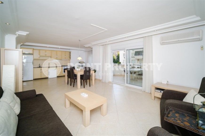 Просторная квартира 110 м2 с мебелью и ремонтом, в центре Аланьи, 500 метров от моря-id-2715-фото-4