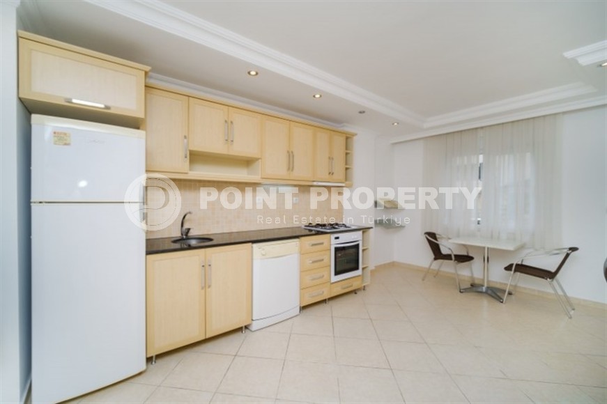 Просторная квартира 110 м2 с мебелью и ремонтом, в центре Аланьи, 500 метров от моря-id-2715-фото-5