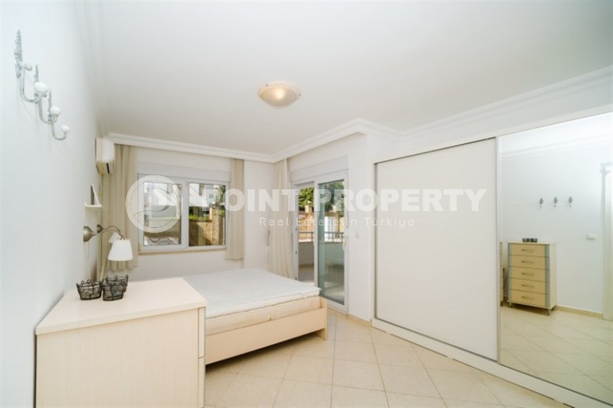 Просторная квартира 110 м2 с мебелью и ремонтом, в центре Аланьи, 500 метров от моря-id-2715-фото-8