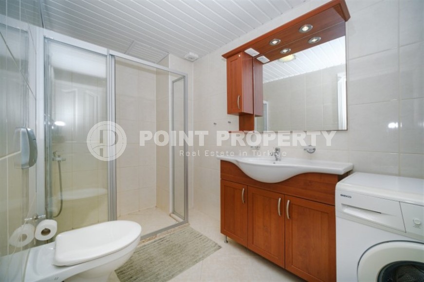 Просторная квартира 110 м2 с мебелью и ремонтом, в центре Аланьи, 500 метров от моря-id-2715-фото-11