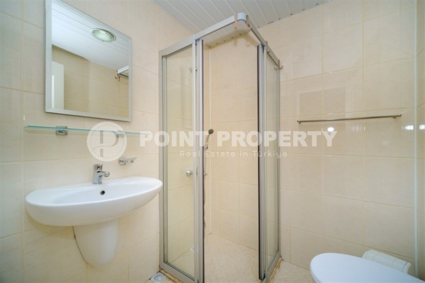 Просторная квартира 110 м2 с мебелью и ремонтом, в центре Аланьи, 500 метров от моря-id-2715-фото-12