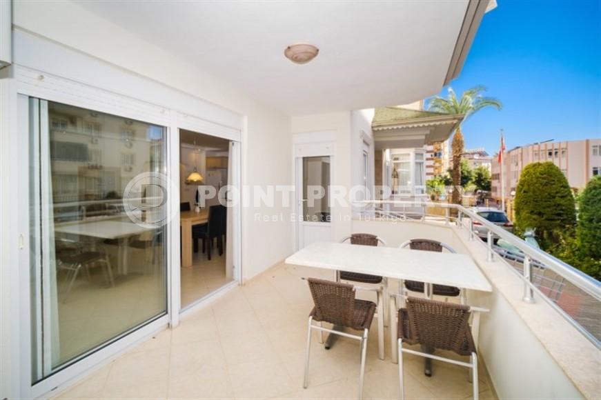 Просторная квартира 110 м2 с мебелью и ремонтом, в центре Аланьи, 500 метров от моря-id-2715-фото-13