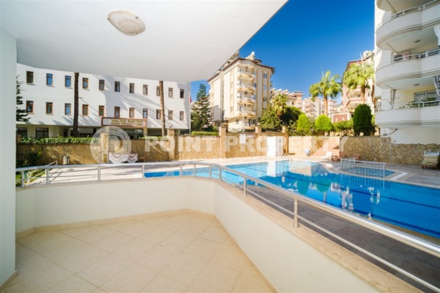 Просторная квартира 110 м2 с мебелью и ремонтом, в центре Аланьи, 500 метров от моря-id-2715-фото-14