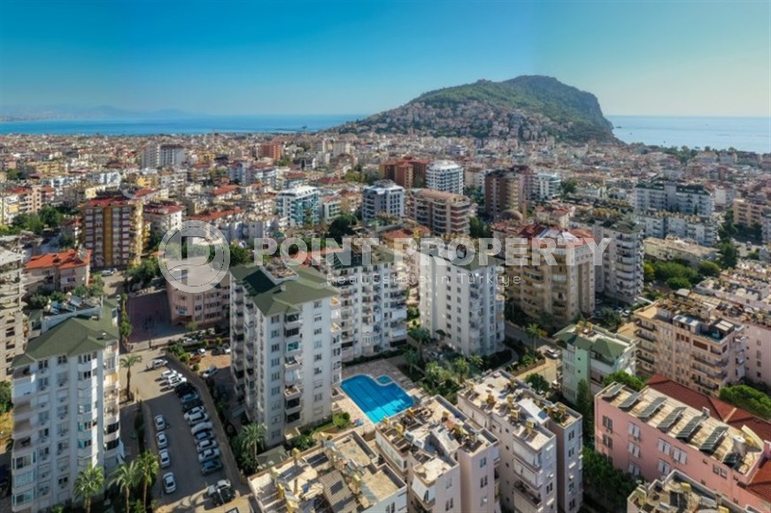 Просторная квартира 110 м2 с мебелью и ремонтом, в центре Аланьи, 500 метров от моря-id-2715-фото-17