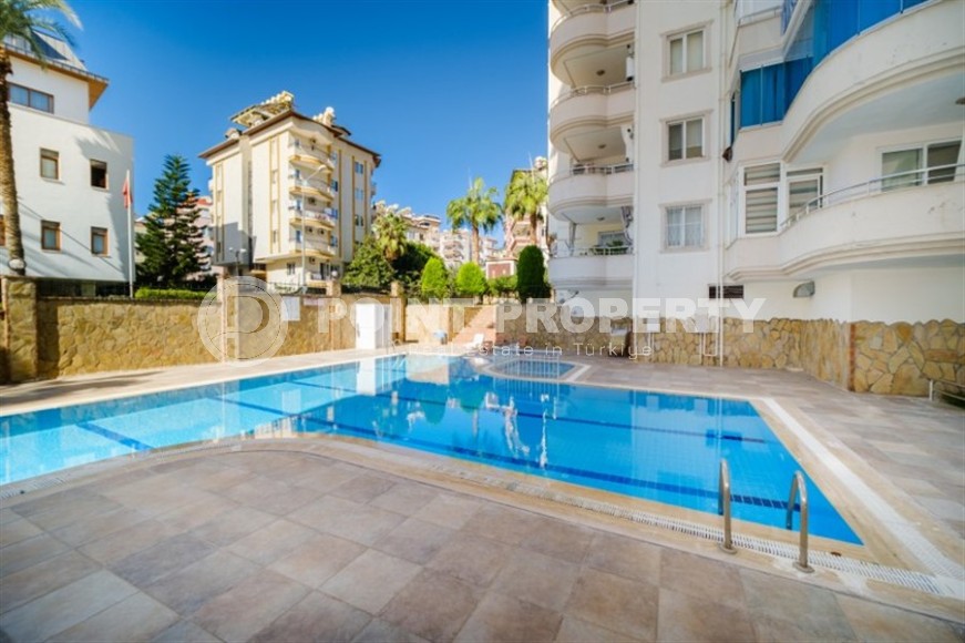 Просторная квартира 110 м2 с мебелью и ремонтом, в центре Аланьи, 500 метров от моря-id-2715-фото-19