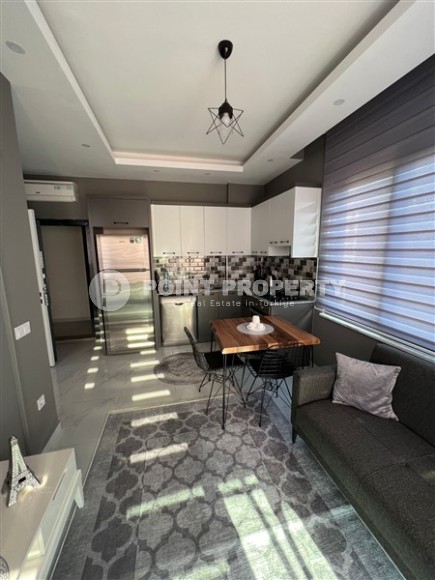 Доступная по цене квартира с современным дизайном, мебелью и бытовой техникой, в двух километрах от моря-id-7229-фото-2