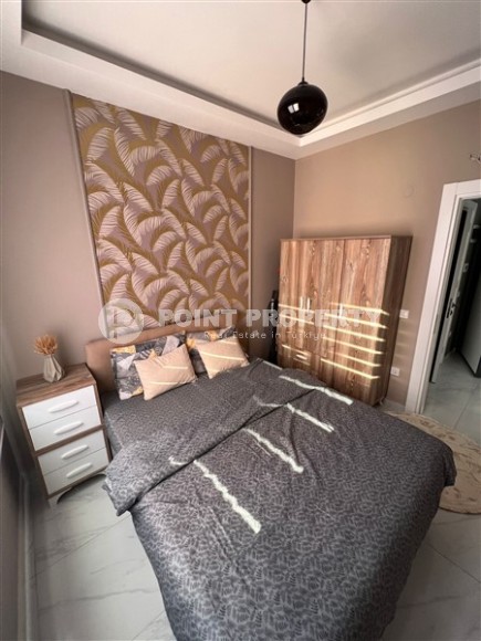 Доступная по цене квартира с современным дизайном, мебелью и бытовой техникой, в двух километрах от моря-id-7229-фото-5