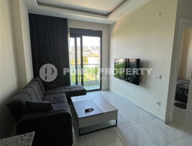 Small furnished apartment in a residence built in 2022, in the Verkhnyaya Oba area-id-7230-photo-1