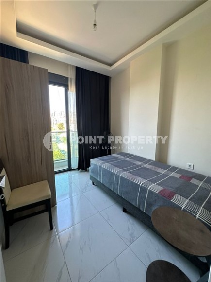 Small furnished apartment in a residence built in 2022, in the Verkhnyaya Oba area-id-7230-photo-3