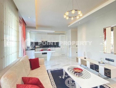 Bright, atmospheric apartment on the first line from the sea, in the center of the prestigious area of Alanya - Kestel-id-7231-photo-2