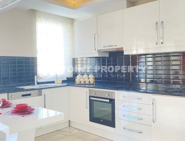 Bright, atmospheric apartment on the first line from the sea, in the center of the prestigious area of Alanya - Kestel-id-7231-photo-4