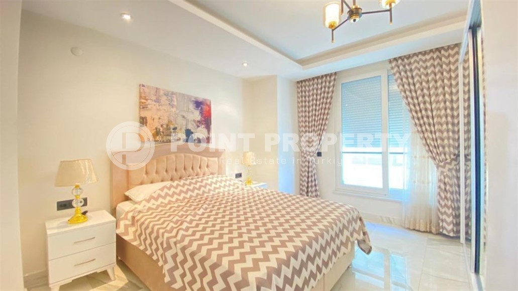 Bright, atmospheric apartment on the first line from the sea, in the center of the prestigious area of Alanya - Kestel-id-7231-photo-6