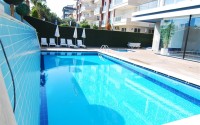 Bright, atmospheric apartment on the first line from the sea, in the center of the prestigious area of Alanya - Kestel-id-7231-photo-13