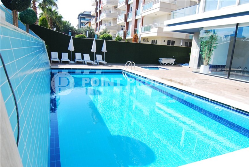 Bright, atmospheric apartment on the first line from the sea, in the center of the prestigious area of Alanya - Kestel-id-7231-photo-13