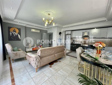 Spacious apartment with high-quality renovation and modern design 400 meters from the sea, in the center of the popular area of Alanya - Lower Oba-id-7232-photo-1