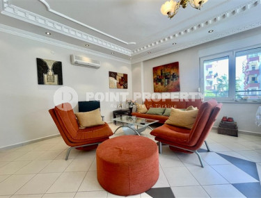 Large apartment of 110 m2 with two bedrooms, near the Tuesday market in Mahmutlar.-id-1562-photo-2