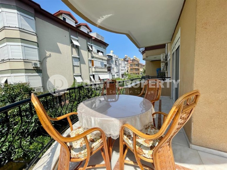 Просторная квартира с качественным ремонтом и современным дизайном в 400 метрах от моря, в центре популярного района Аланьи - Нижняя Оба-id-7232-фото-11