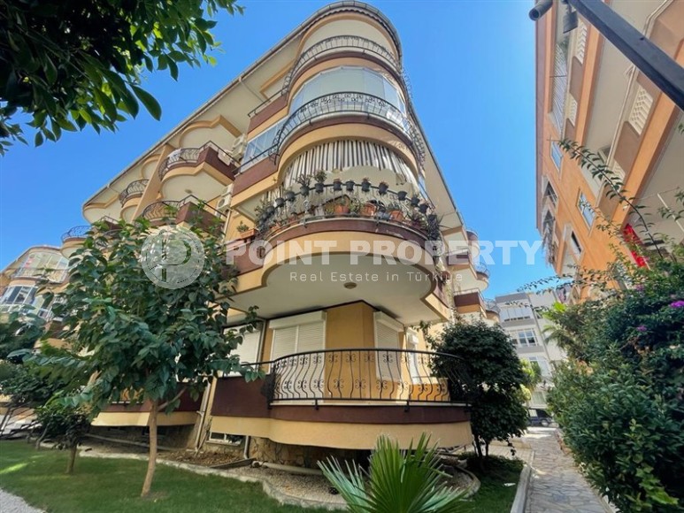 Просторная квартира с качественным ремонтом и современным дизайном в 400 метрах от моря, в центре популярного района Аланьи - Нижняя Оба-id-7232-фото-18