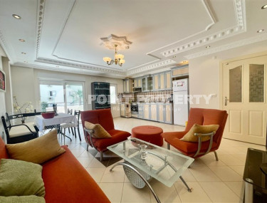 Large apartment of 110 m2 with two bedrooms, near the Tuesday market in Mahmutlar.-id-1562-photo-3