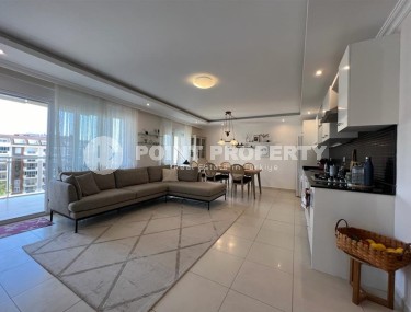 Panoramic two-level apartment on the 7th floor with an attic, in a promising area of Alanya - Avsallar-id-7233-photo-2