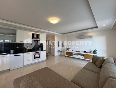 Panoramic two-level apartment on the 7th floor with an attic, in a promising area of Alanya - Avsallar-id-7233-photo-4