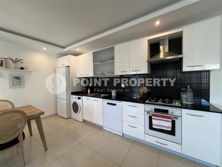 Панорамная двухуровневая квартира на 7-м этаже с мансардой, в перспективном районе Аланьи - Авсаллар-id-7233-фото-5