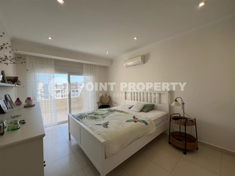 Панорамная двухуровневая квартира на 7-м этаже с мансардой, в перспективном районе Аланьи - Авсаллар-id-7233-фото-6