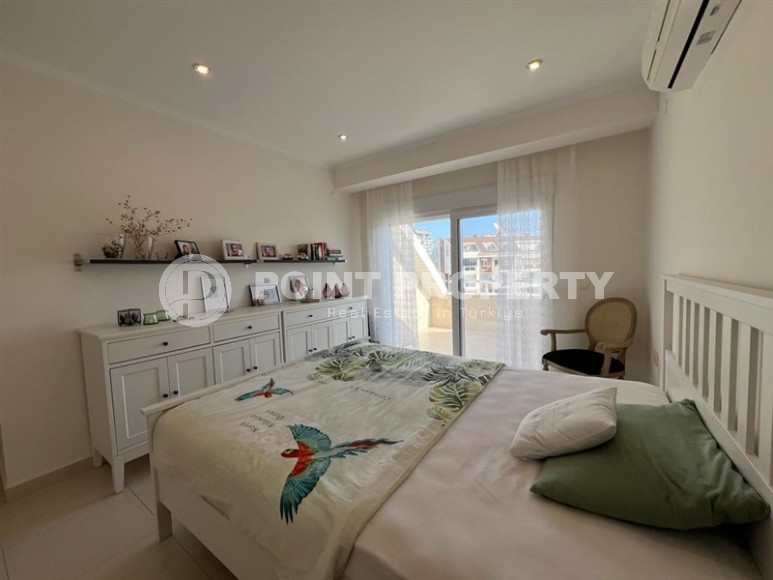 Панорамная двухуровневая квартира на 7-м этаже с мансардой, в перспективном районе Аланьи - Авсаллар-id-7233-фото-8