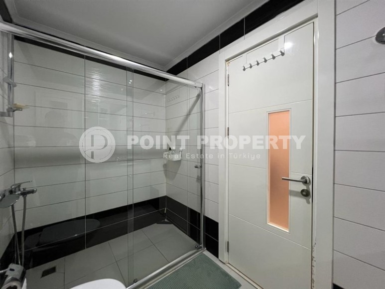 Панорамная двухуровневая квартира на 7-м этаже с мансардой, в перспективном районе Аланьи - Авсаллар-id-7233-фото-12