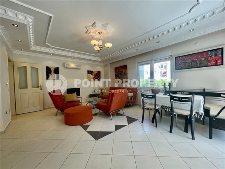 Large apartment of 110 m2 with two bedrooms, near the Tuesday market in Mahmutlar.-id-1562-photo-4