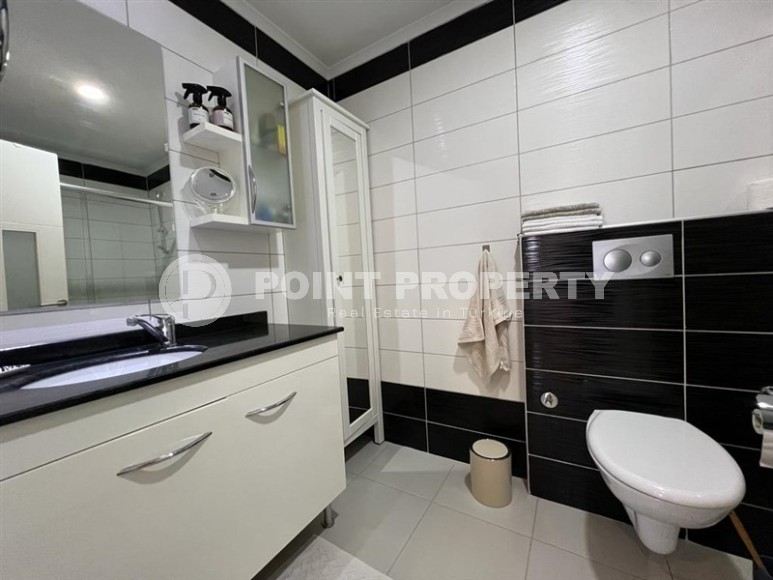 Панорамная двухуровневая квартира на 7-м этаже с мансардой, в перспективном районе Аланьи - Авсаллар-id-7233-фото-13