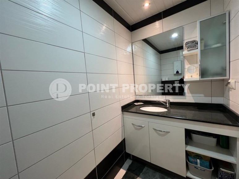 Панорамная двухуровневая квартира на 7-м этаже с мансардой, в перспективном районе Аланьи - Авсаллар-id-7233-фото-14