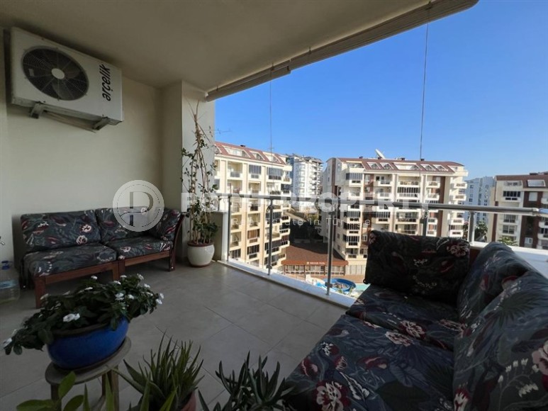 Панорамная двухуровневая квартира на 7-м этаже с мансардой, в перспективном районе Аланьи - Авсаллар-id-7233-фото-16