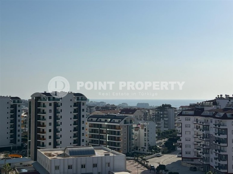 Панорамная двухуровневая квартира на 7-м этаже с мансардой, в перспективном районе Аланьи - Авсаллар-id-7233-фото-18