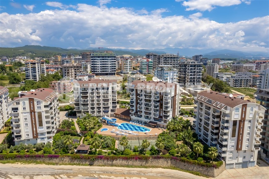 Панорамная двухуровневая квартира на 7-м этаже с мансардой, в перспективном районе Аланьи - Авсаллар-id-7233-фото-24