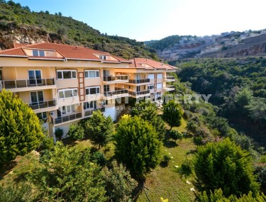 Ready-to-move-in apartment with panoramic sea views, in a green, environmentally friendly area of Alanya - Kargicak-id-7234-photo-1