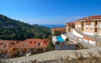 Ready-to-move-in apartment with panoramic sea views, in a green, environmentally friendly area of Alanya - Kargicak-id-7234-photo-2