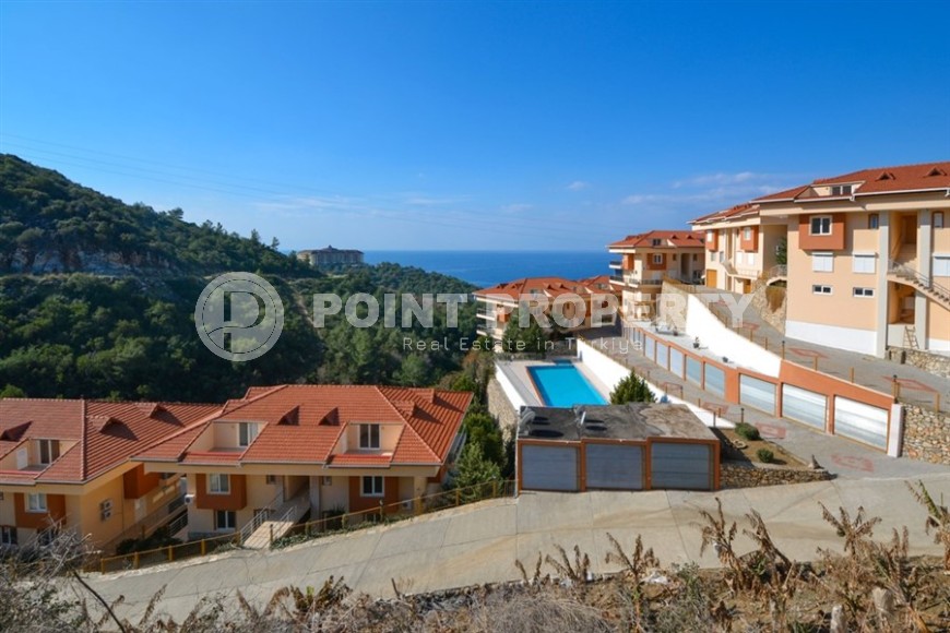 Ready-to-move-in apartment with panoramic sea views, in a green, environmentally friendly area of Alanya - Kargicak-id-7234-photo-2