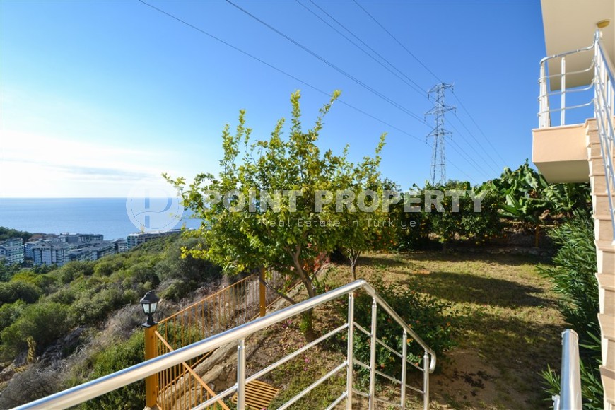 Ready-to-move-in apartment with panoramic sea views, in a green, environmentally friendly area of Alanya - Kargicak-id-7234-photo-3