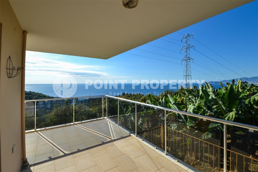 Ready-to-move-in apartment with panoramic sea views, in a green, environmentally friendly area of Alanya - Kargicak-id-7234-photo-4