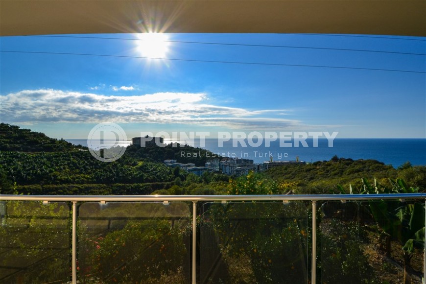 Ready-to-move-in apartment with panoramic sea views, in a green, environmentally friendly area of Alanya - Kargicak-id-7234-photo-5