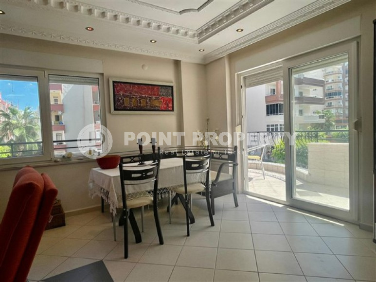 Large apartment of 110 m2 with two bedrooms, near the Tuesday market in Mahmutlar.-id-1562-photo-6