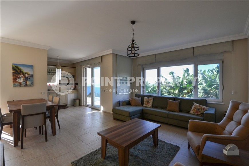 Ready-to-move-in apartment with panoramic sea views, in a green, environmentally friendly area of Alanya - Kargicak-id-7234-photo-7