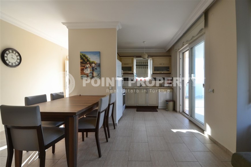 Ready-to-move-in apartment with panoramic sea views, in a green, environmentally friendly area of Alanya - Kargicak-id-7234-photo-8