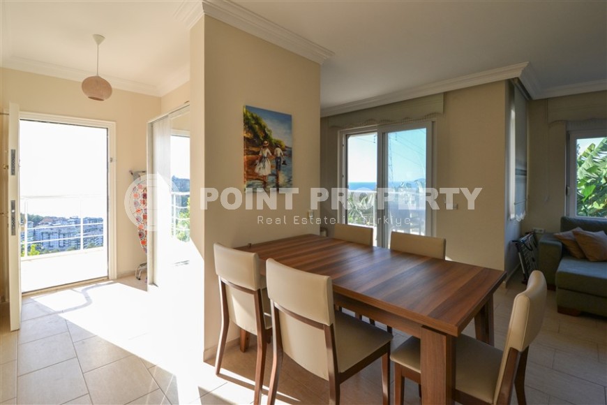 Ready-to-move-in apartment with panoramic sea views, in a green, environmentally friendly area of Alanya - Kargicak-id-7234-photo-9