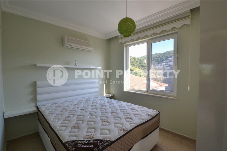 Ready-to-move-in apartment with panoramic sea views, in a green, environmentally friendly area of Alanya - Kargicak-id-7234-photo-10