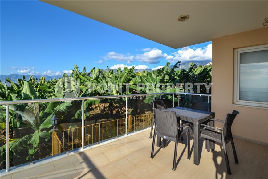 Ready-to-move-in apartment with panoramic sea views, in a green, environmentally friendly area of Alanya - Kargicak-id-7234-photo-13